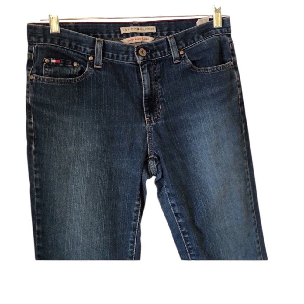 Women's Tommy Hilfiger rare Y2k low Rise Flare Jeans